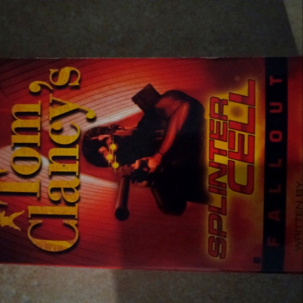 Tom Clancy Novel